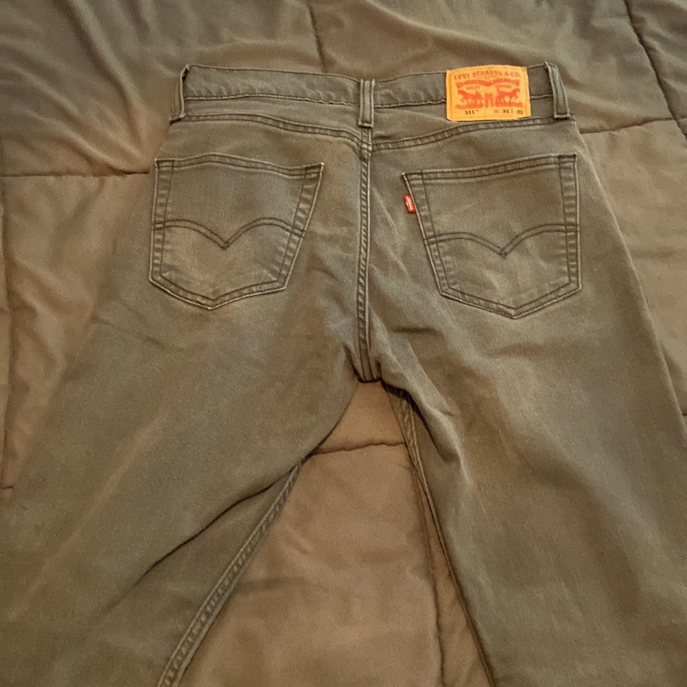 Levis- Men’s 511- Waterless- Light Grey- Size 31x32